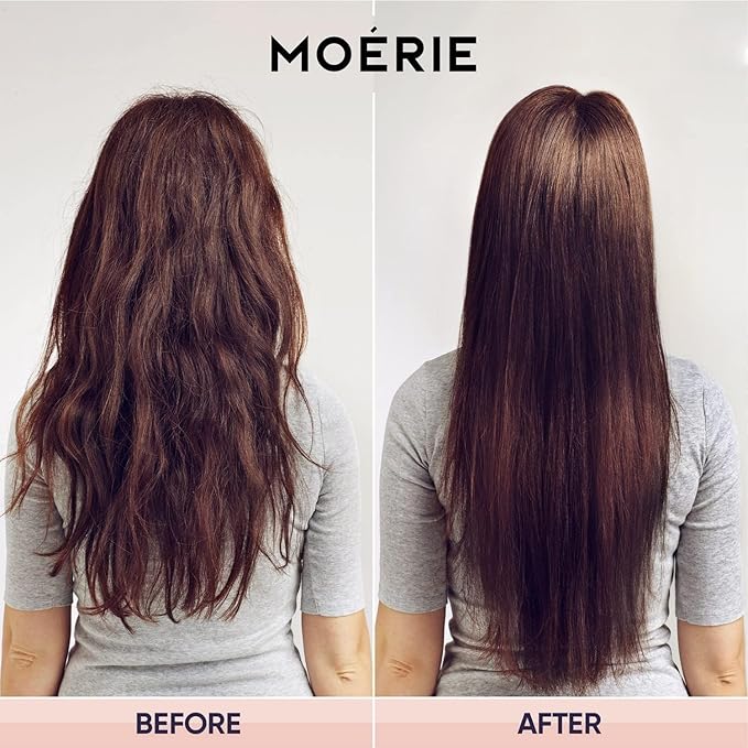 Moerie Hair Growth & Repair Mask - Restorative, Vegan-Friendly Treatment for Longer, Thicker, Fuller Hair - 100ml, 3 pack