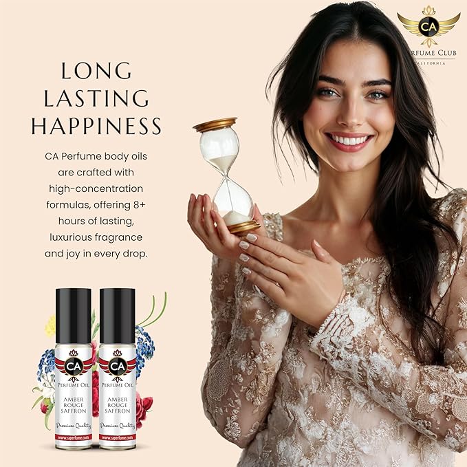 CA Perfume Impression of Chancellor Tendre For Women Fragrance Dupes Perfume Body Oil Roll-On 0.3 Fl Oz/10ml