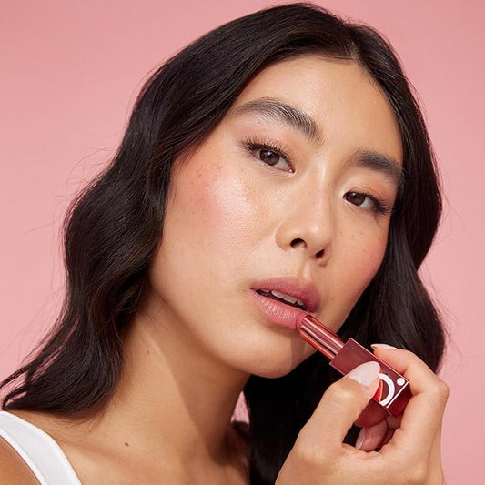 MCoBeauty Sheer Tint Lip Balm, Bella Vita, Nourishing Tint for Healthy, Luscious Lips, Vegan, Cruelty Free Cosmetics