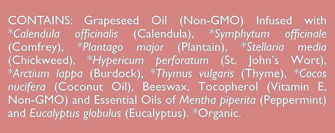 Natural Lip Balm, Herbal Infused, Mintyliptus Peppermint Eucalyptus, Calendula Lip Balm, Ora's Amazing Herbal