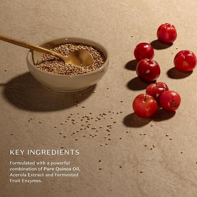 Nativa SPA by O Boticario Acerola Cherry Renewing Body Scrub, Gentle Exfoliation for Smooth, Radiant Skin, 7.05 Ounce (200g)