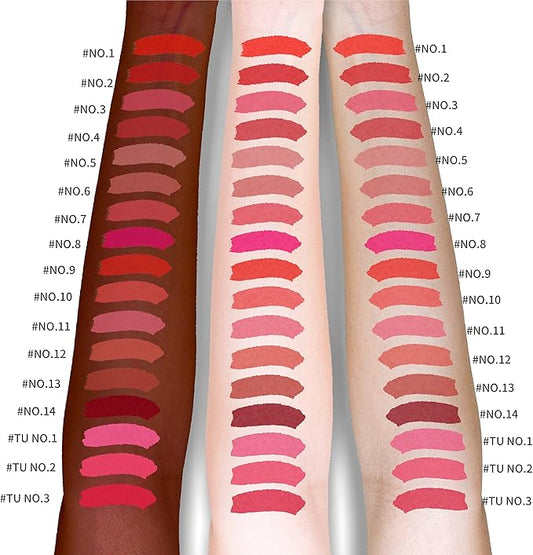 PASSIONCAT Long Lasting Lip Stain for Lips and Cheek Tint | High Pigment Color | lightweight Matte Finish | Weightless | Full Coverage | Twist Velvet Tint #11 (No.11)