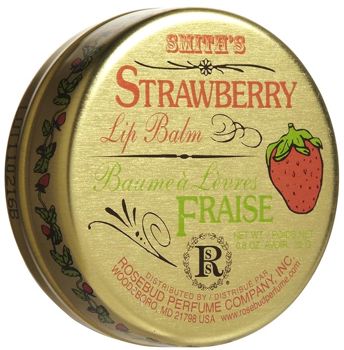 Rosebud Perfume Co. Lip Balm-Strawberry