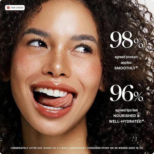 Nature Republic HONEY MELTING LIP (06 COCO) SOFT LIP STICK, Hydrating Gloss, Moisturizing balms, Sheer tint, Shine & Glowy Finish, korean make up