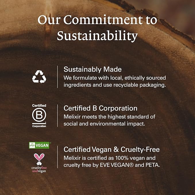 Melixir Vegan Lip Butter #16 Wine Stain (+11 more colors), Hydrating Tinted Lip Balm Stick, Bee-Free, Petrolatum-Free, Plant-Based, Moisturizes Dry Chapped Lips With Shea Butter, Sheer Natural Finish