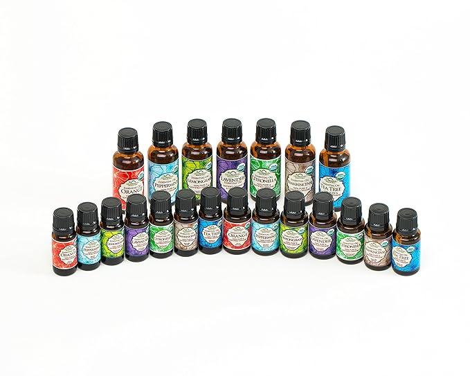 US Organic 100% Pure Peppermint Essential Oil - USDA Certified Organic - 15 ml Pack of 2 - w/Improved caps and droppers (More Size Variations Available)
