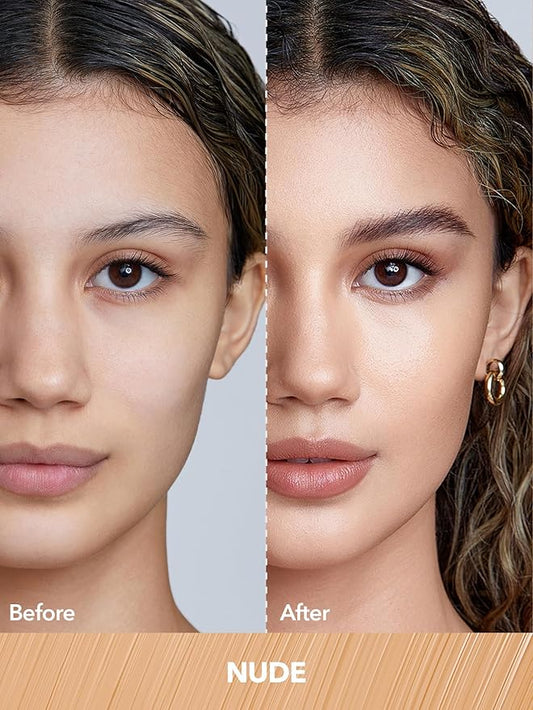 SHEGLAM 12HR Full Coverage Concealer Matte Finish Concealer Stick for Under Eye and Dark Circles - Nude