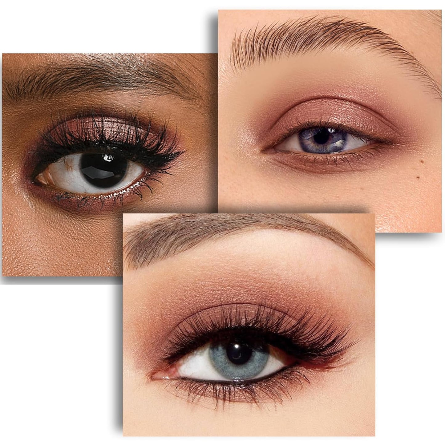 Boobeen Liquid Matte Eyeshadow, Long Lasting Waterproof Liquid Eye Shadow, Velvet Matte Cream Eyeshadow, Neutral Nude Eye Shadow Makeup