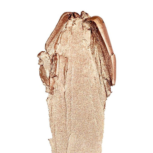 Palladio Waterproof Eyeshadow Stick with Blending Sponge, Long Lasting & Effortless Application, Smudge Free & Crease Proof Formula, Matte & Shimmer Shades, Buildable Eye Shadow (Champagne Shimmer)