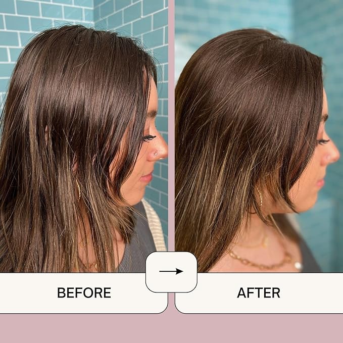 NATURL Dry Shampoo Volumizing Powder for Oily, Dark Hair | Non Aerosol, Oil Absorbing, Travel Size, Vegan, Talc Free, Aluminum Free | Grapefruit Scent | 2.6 Ounces