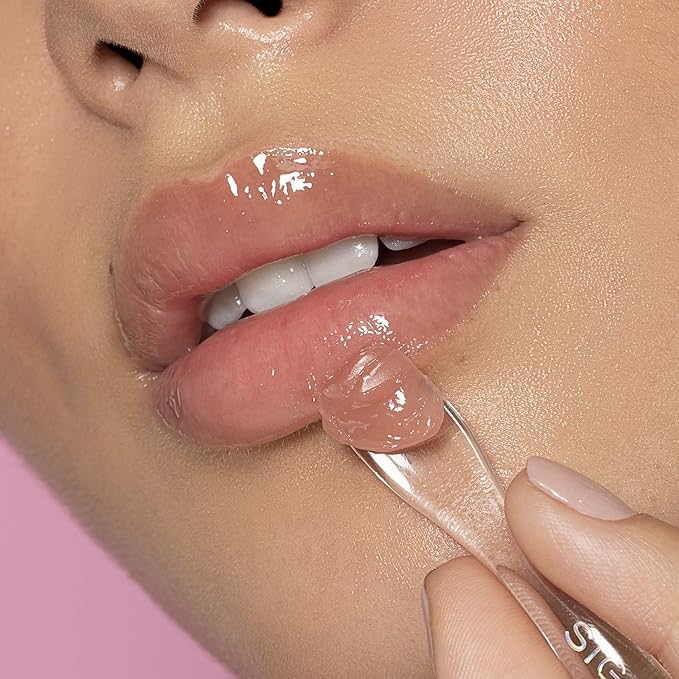 Sigma Beauty Hydro Melt Lip Mask - Tint - Lip Sleep Mask or Day Mask - Plumps, Hydrates and Adds Shine - Leave On Lip Mask with Hyaluronic Acid, Vitamin E, Jojoba oil, and Shea Butter