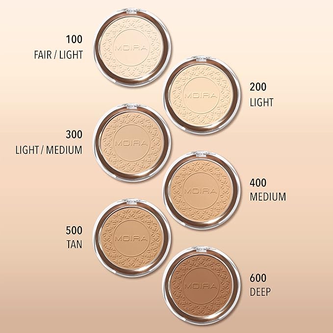 Waterproof Setting Powder Soft Focus Foundation Makeup Concealer (300)