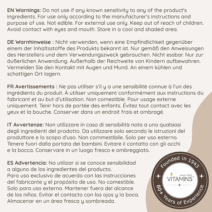 VITAMINS hair cosmetics Keratin Hair Mask - Deep Repair Conditioner with Biotin & Castor Oil - For Damaged, Dry, Curly, Straight, Thin & Fine Hair - Intense Collagen Protein Treatment