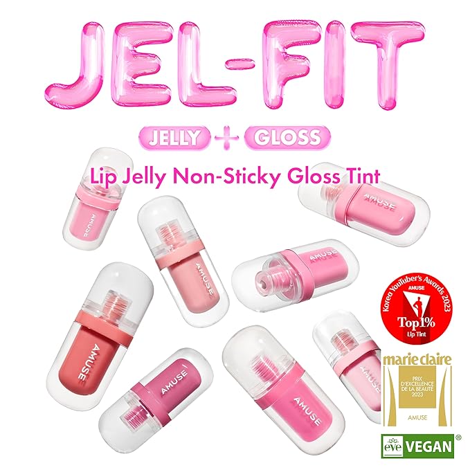 Amuse Jel-fit tint (02 HEALTHY SALMON)