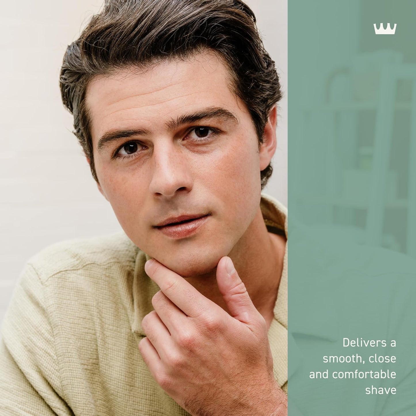 Cremo Silver Water & Birch Shave Cream, Astonishingly Superior Ultra-Slick Shaving Cream for Men, Fights Nicks, Cuts and Razor Burn, 6 Fl Oz