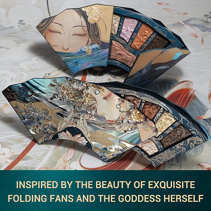 FLORASIS Floral Engraving Odey Makeup Palette (The First Sight)