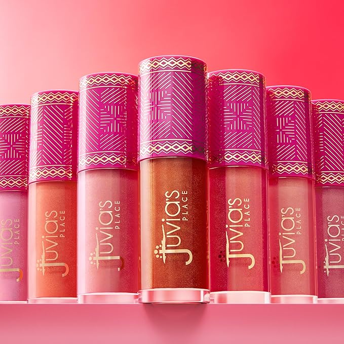 Juvia's Place Blushed Liquid BlushLighter Marigold Glow - Liquid Blush for Cheeks with Luminous Glow, Long-Wearing, Buildable & Highly-Pigmented Makeup Blush, Easy to Blend Liquid Blush