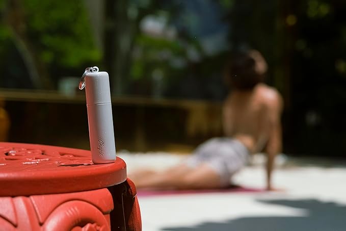 OG | Vacuum Insulated Lip Balm Keychain Holder, Prevents Melting & Messes | 3-Pack (Earth)