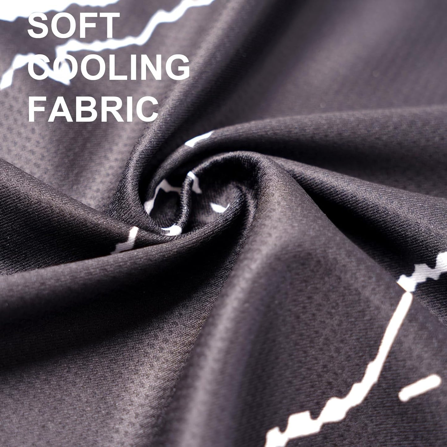 Cooling Towel, Ice Towel for Neck, Soft Microfiber Chilly Towel Stay Cool for Sports, Yoga, Running, Gym, Workout, Biking, Camping & Outdoor Activities 40"x12"