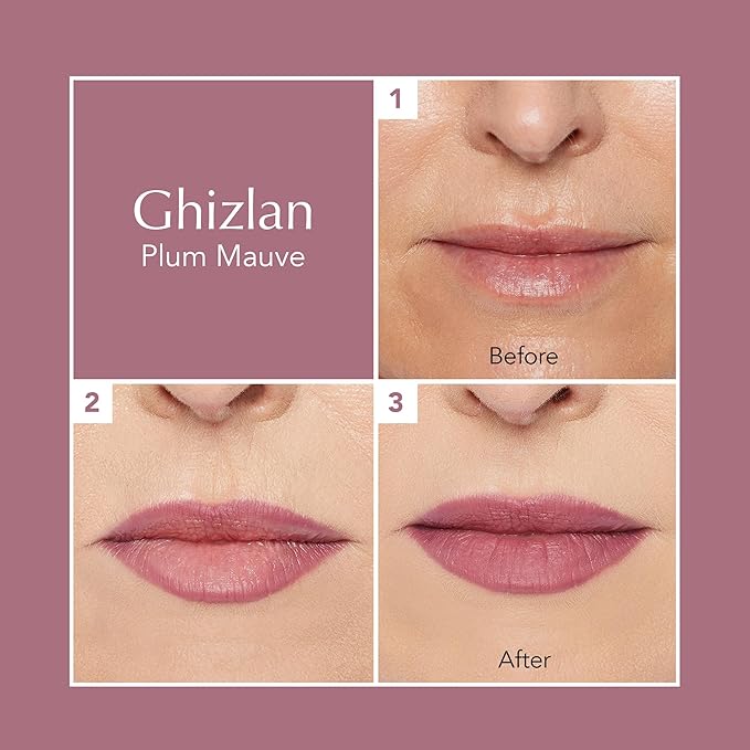 Thrive Causemetics Lip Filler Long-Wearing + Plumping Lip Liner, Shea Butter Hydrating Lip Plumper Retractable Lip Liner Pencil, Built In Sharpener, Vegan & Cruelty Free, Ghizlan (Plum Mauve)