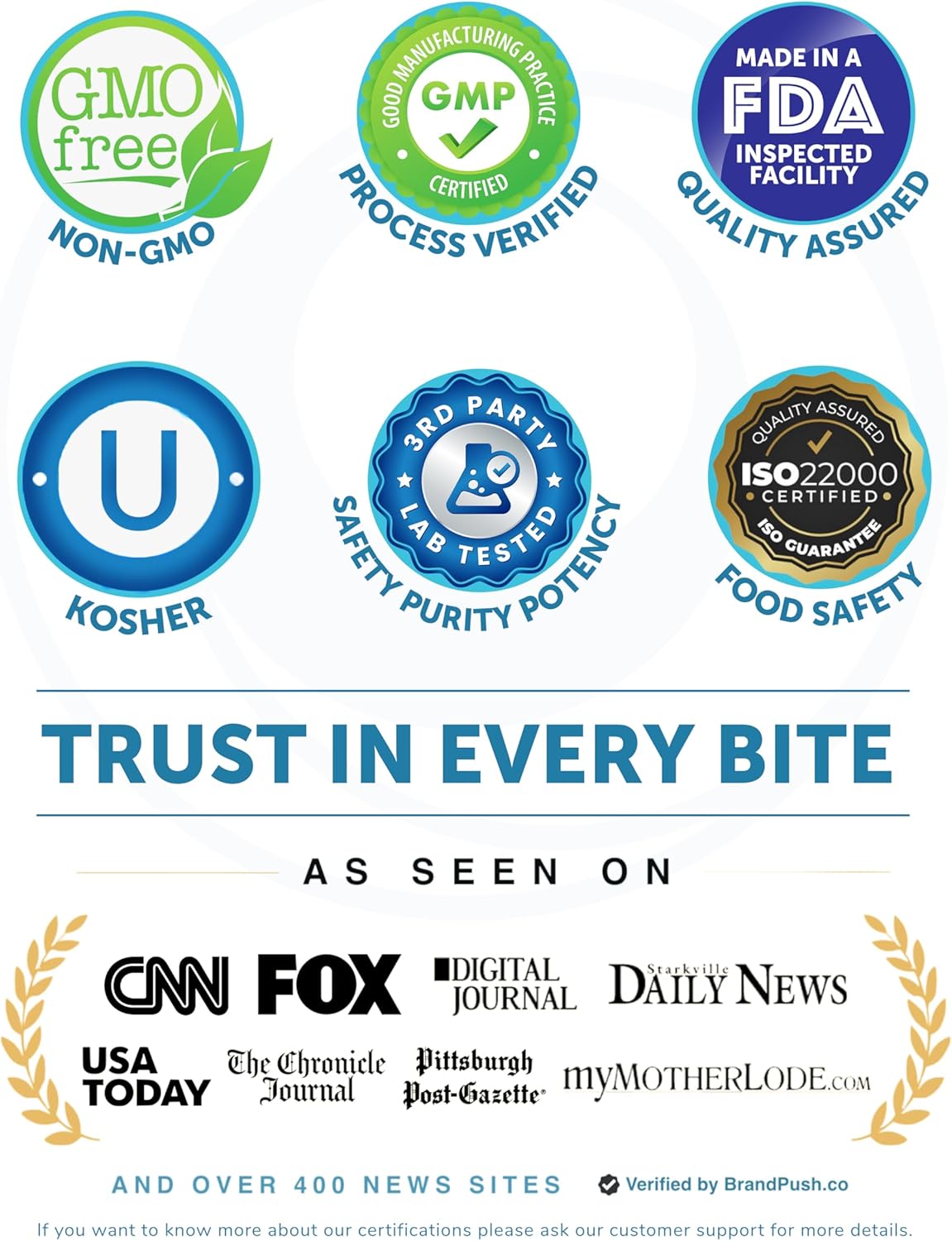 Lunakai USA Made Calm & Stress Relief Gummies – Delicious GABA + L-Theanine Calming Supplement for Adults & Kids – Natural Stress Support, 60ct