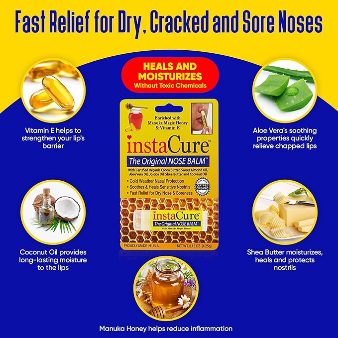 Original Nose Balm, Advanced Snail 96 Mucin Power Essence (3.38 fl oz) Bundle with 4 x Silicone Facial Cleansing Brushes & Matching Gift Box