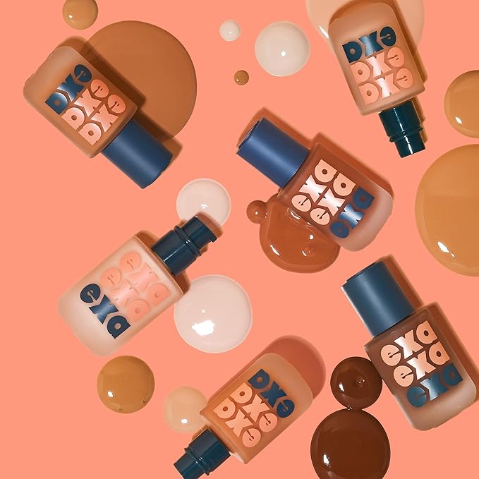 Exa Beauty - Natural High Fidelity Foundation | Clean, Vegan, Cruelty-Free Makeup (Michelle 300)