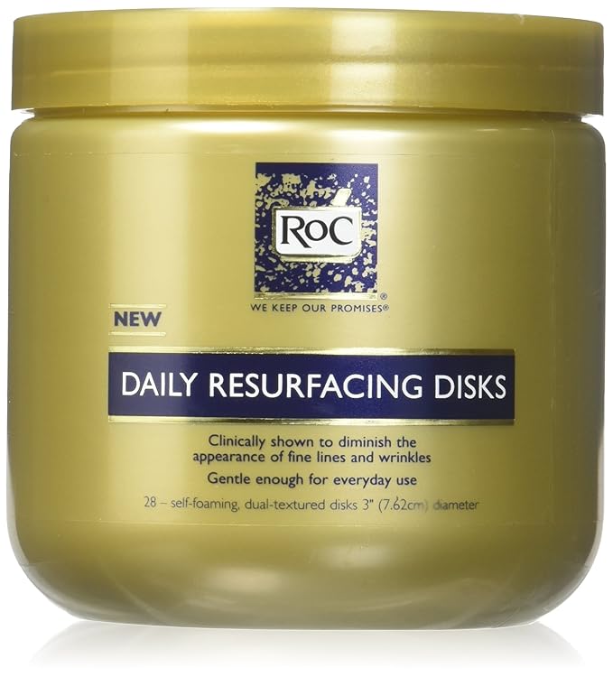 Roc Daily Resurfacing Disks, 28 Count (3 Pack)