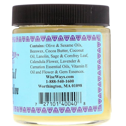 WiseWays Herbals: Beautiful Belly Balm, 4 oz