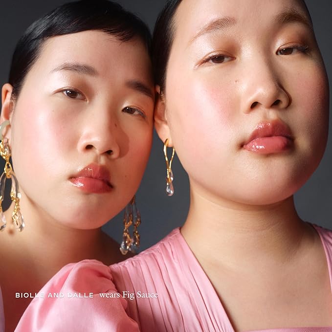 EADEM Le Chouchou Lip Softening Balm, Lip Gloss for Women, Lip Plumper & Lip Mask, Overnight Hydrating & Moisturizing Luxury Lip Balm, 0.5 oz, Fig Sauce