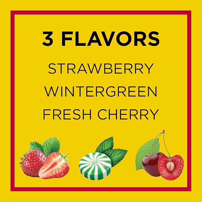 Carmex Daily Care Moisturizing Lip Balm Pack, SPF 15, Multi-Flavor Lip Care Variety Pack Bag, 9 Count (3 Tubes, 6 Sticks)