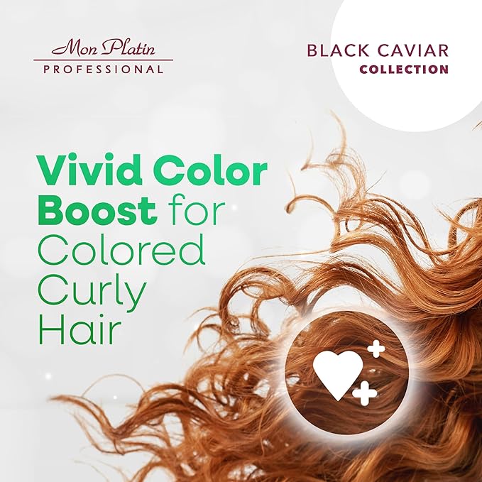 Mon Platin Caviar Based Shampoo For Curly Hair