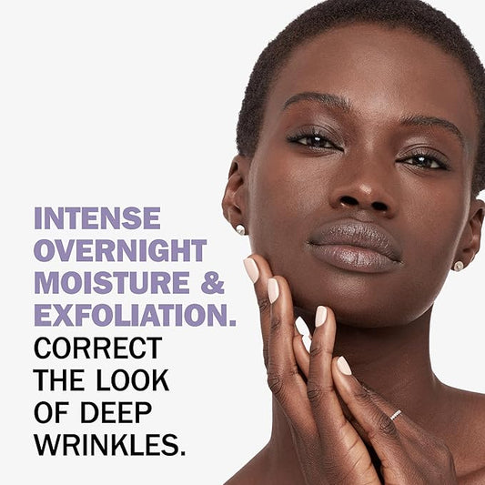 Olay Face Moisturizer, Anti-Aging Night Cream for Women - Fragrance-Free Skin Care, Instant Hydration, Anti-Wrinkle, Reduces Fine Lines, Exfoliates, Smooths Texture - Niacinamide, Amino Pepitde, 1.7Oz