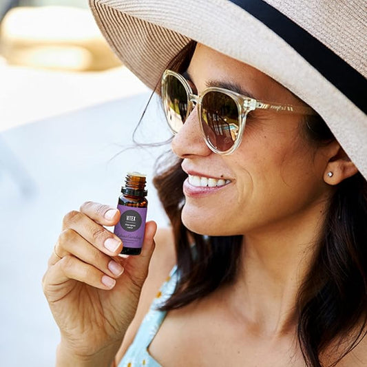 Edens Garden Vitex Essential Oil- 100% Pure Premium Grade, Undiluted, Natural, Therapeutic, Aromatherapy, The Best for Diffuser, Skin, Face, Humidifiers 10 ml (.33 fl oz)
