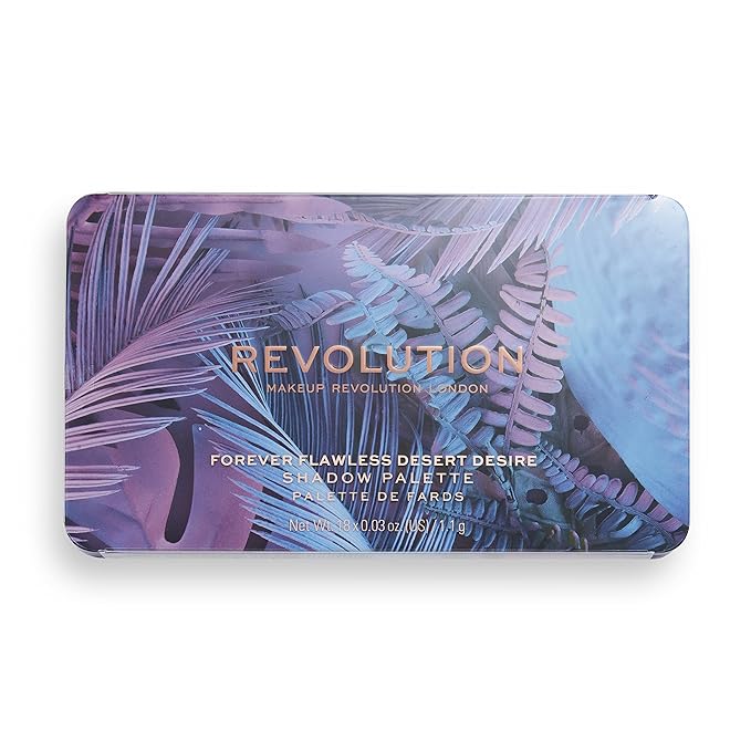 Makeup Revolution, Forever Flawless, Eyeshadow Palette, Desert Desire, 19.8g