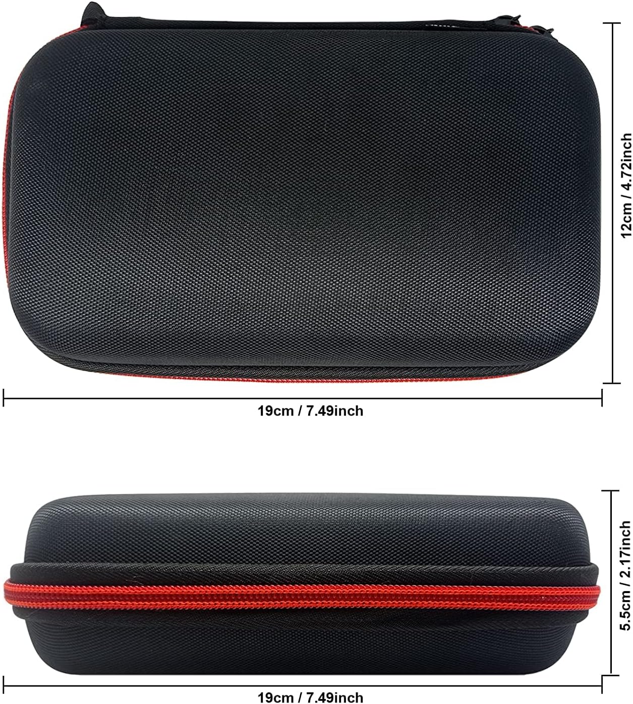 Hard Case for One Blade Trimmer QP2724/90, QP2834/70, QP2630/72, Waterproof Shaver Organizer Shockproof Travel Storage Box for Charger & Accessories