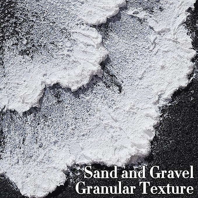 Double Rhythm 3D Nail Gel Solid Sculpting Gel for Nail Art Non-Sticky Hard Gel for Building Carving Molding Nail Extension Soak Off UV/LED Salon Home DIY 0.5 Oz (Gypsum White)