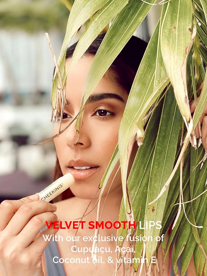 Cheekinis® Brazilian Cupuaçu Lip Balm (Ruby)