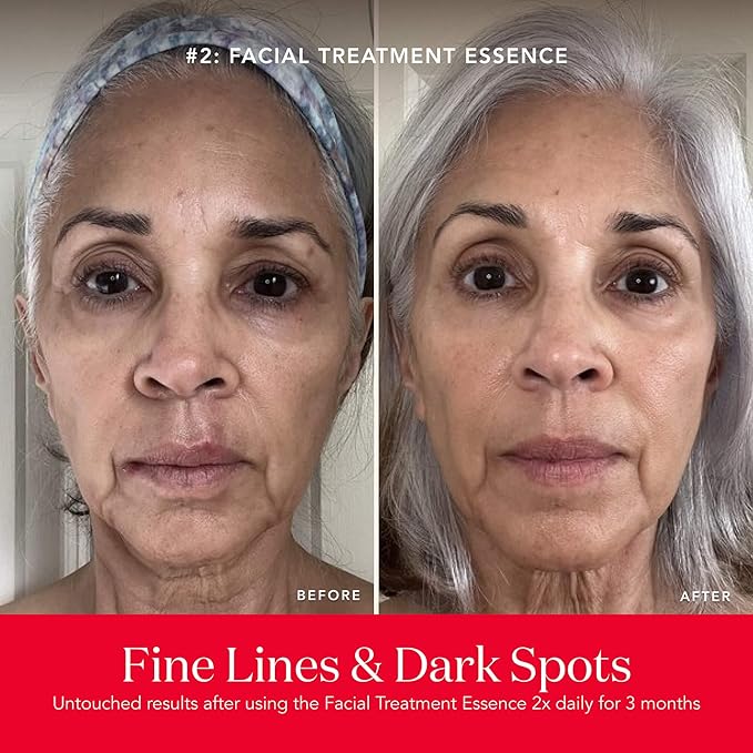 SK-II Youth Essentials Skin Care Set - Includes Facial Cleanser, Facial Essence & SKINPOWER Face Cream - Anti Aging Skin Care Set to Reduce Fine Lines & Improve Uneven Texture (3 Count)