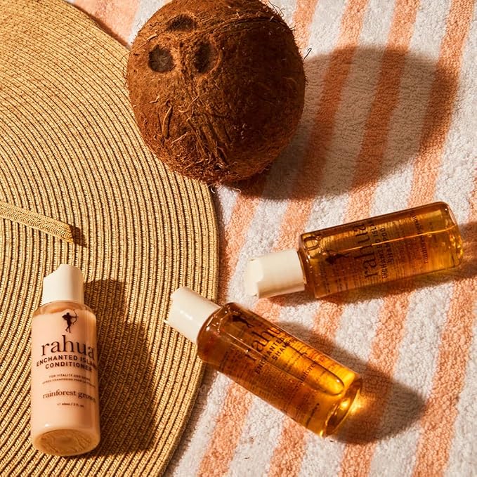 Rahua Enchanted Island Conditioner, 2 Fl Oz, Promotes Strength, Hair Growth and Gives Shine to All Hair Types, Nourishing Hair Conditioner for Men and Women