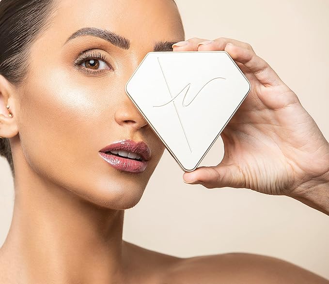 Signature Diamond Face Palette (Deep), 0.47 ounces