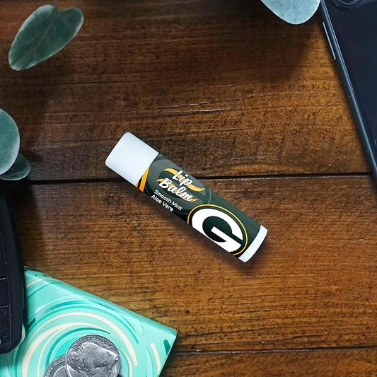 FANMATS 34658 Green Bay Packers Smooth Mint SPF 15 Lip Balm