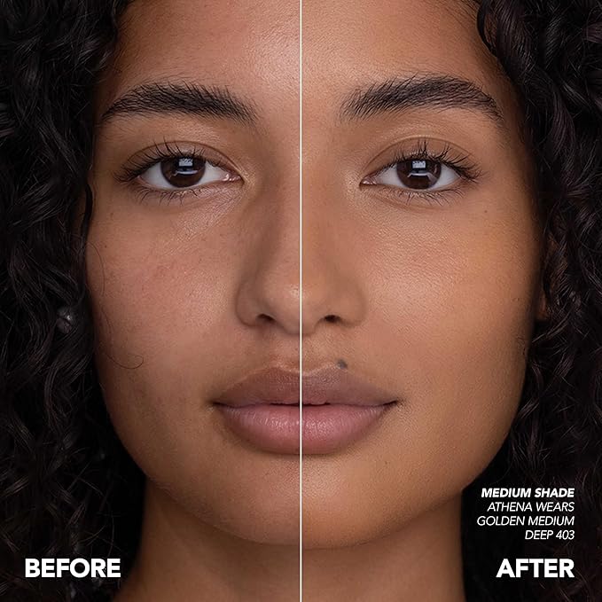 CLE Cosmetics CCC Cream (Golden Medium Deep 403 / SPF 50) - Hydrating, Light to Medium Coverage Foundation with Sunscreen - BB & CC Cream Hybrid - 1 fl oz