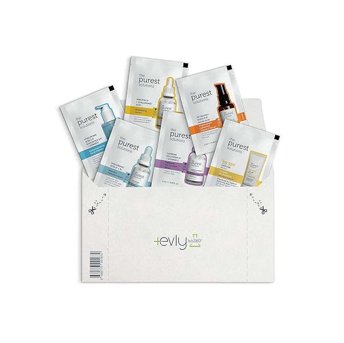 The Purest Solutions Test Me Kit - Normal Skin Type