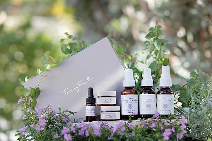 Natural Rejuvenating Treatment Kit | Organic, Cruelty-Free, Non-Toxic | Rejunivate + Tone with Cleansing Milk, Rose Water, Epi-Peel, Repair Balm, Body Oil, Serum (6 Piece Set)