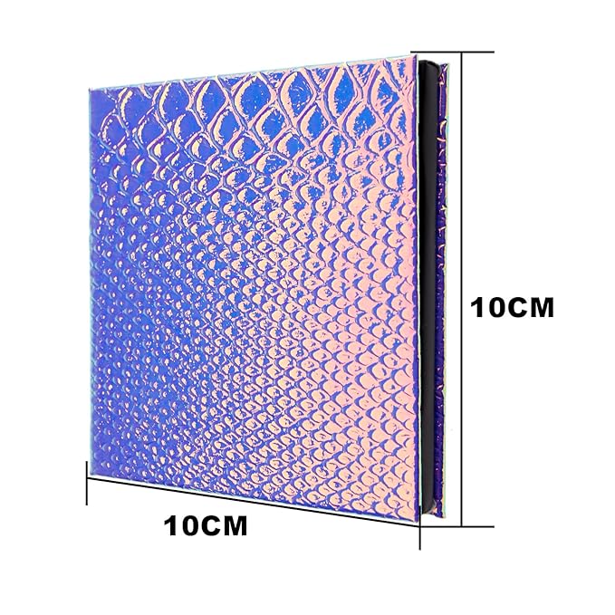 Empty Eyeshadow Makeup Box Magnetic Cosmetics Palette Eye Shadow Fish Scale DIY Storage Tray Small Size