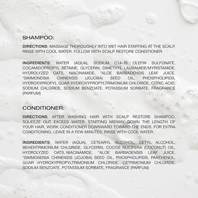 Raw Sugar Dry Scalp Treatment & Hair Care Bundle (5 Products) Intensive Ritual At Home Spa Kit, Shampoo, Conditioner, Scalp Scrub, Hair Mask & Massager, Formulated without Sulfates & Parabens