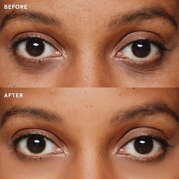 Winky Lux Peeper Perfect Under Eye Concealer, Makeup & Eye Brightener, Full Coverage Concealer for Dark Circles, Color Corrector & Eye Primer, With Collagen, Hyaluronic Acid & Vitamin E (Medium Deep)