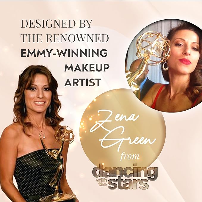 Small Magnetic Makeup Palette, Empty Magnetic Palette, Universal Magnet makeup palette for Eyeshadows, Powders, Customizable Beauty Organizer with Clear Window