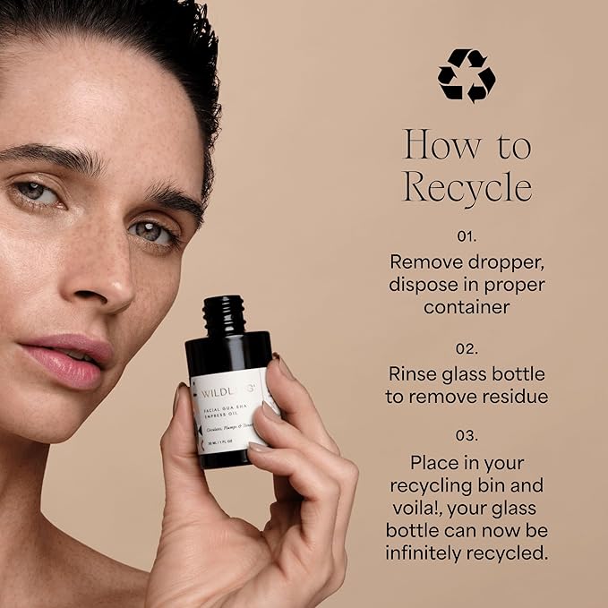 Wildling Empress Balm of Gilead Barrier Repair Face Oil Skin Serum I Lift, Plump, Tighten, Tone Skin I 100% Natural, Fragrance-Free, Organic, Dry Skin, All Skin Types